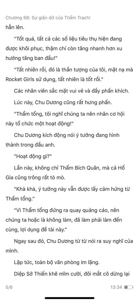 chàng rể đại gia chương 68