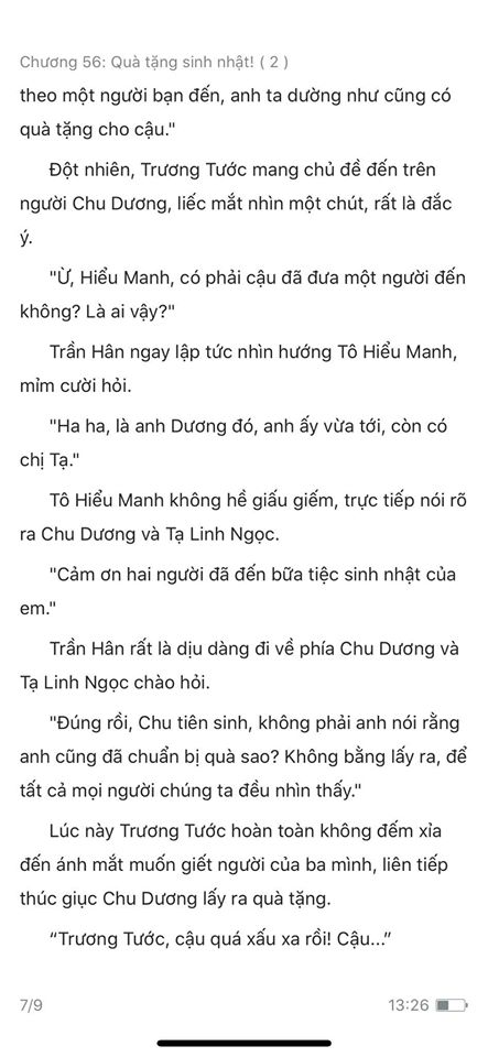 chàng rể đại gia chương 56