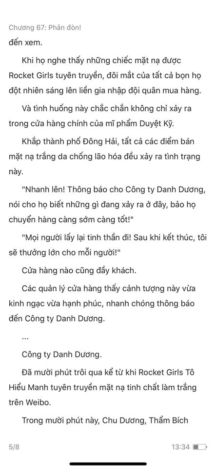 chàng rể đại gia chương 67