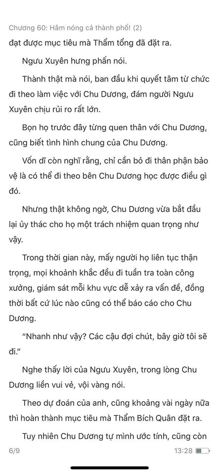 chàng rể đại gia chương 60