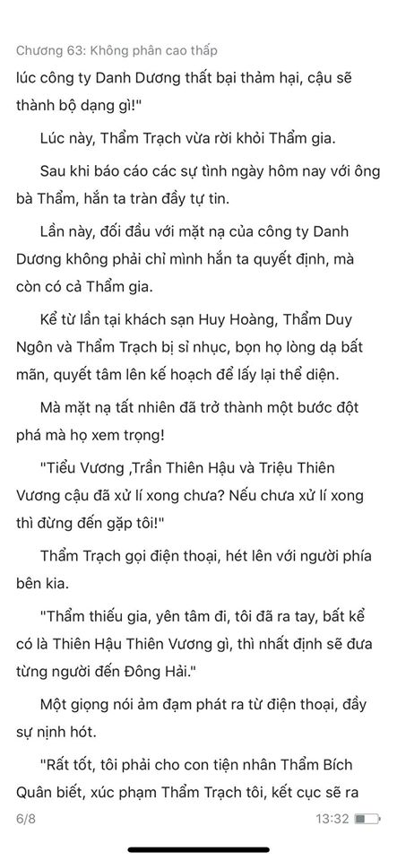 chàng rể đại gia chương 63