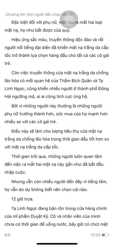 chàng rể đại gia chương 64