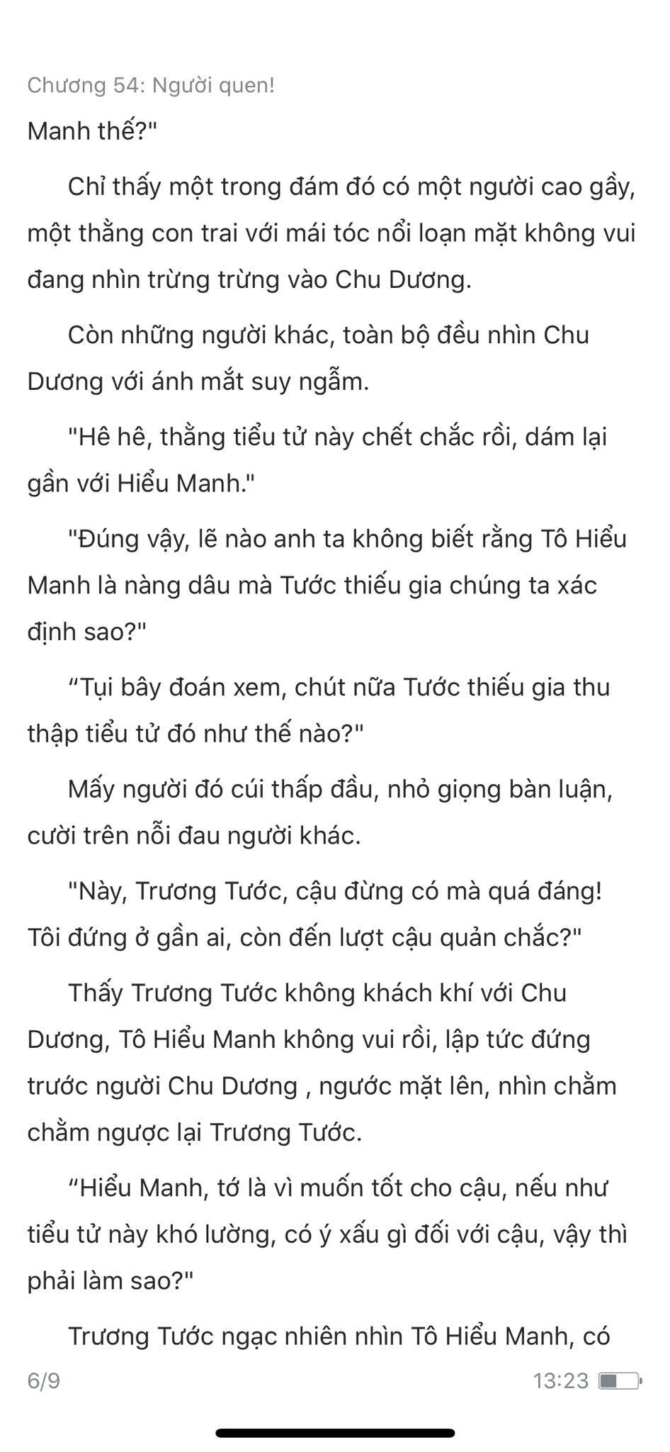 chàng rể đại gia chương 54