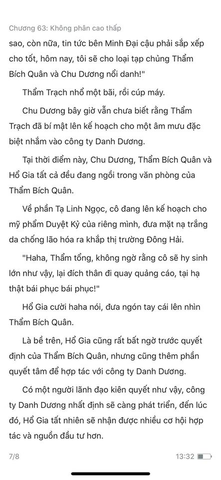 chàng rể đại gia chương 63