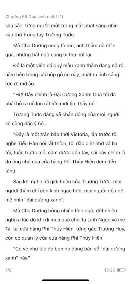 chàng rể đại gia chương 55