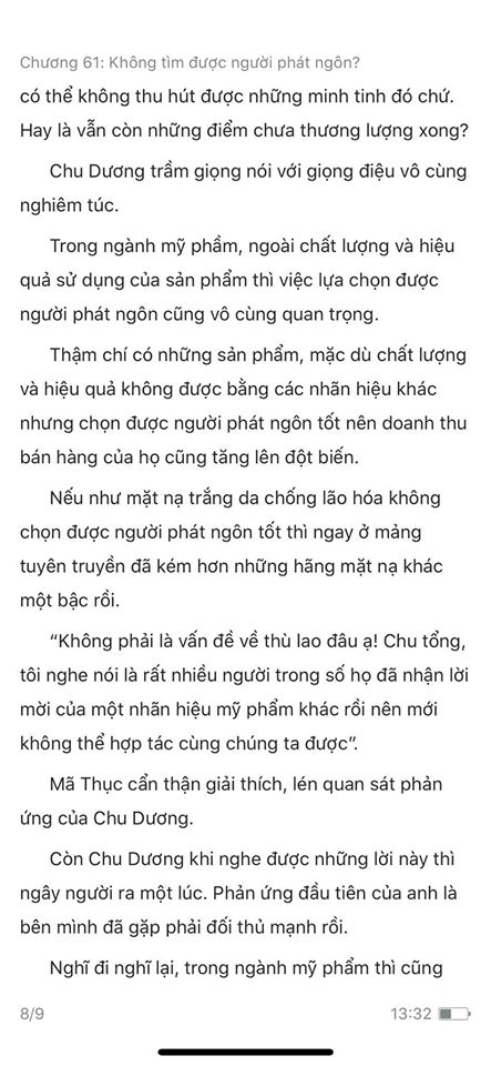 chàng rể đại gia chương 61