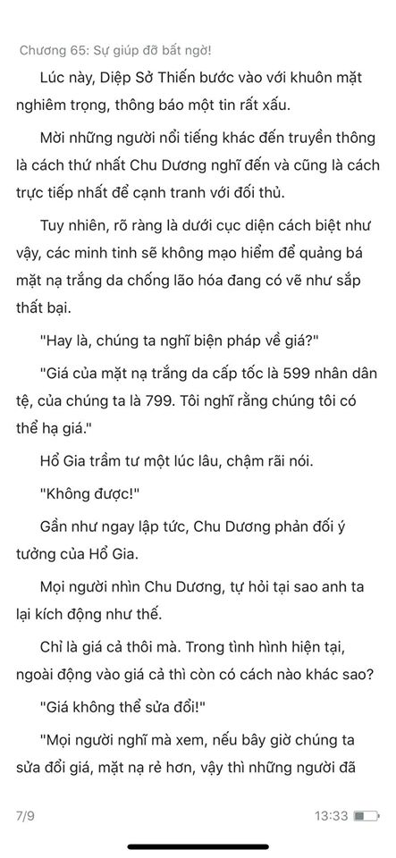 chàng rể đại gia chương 65