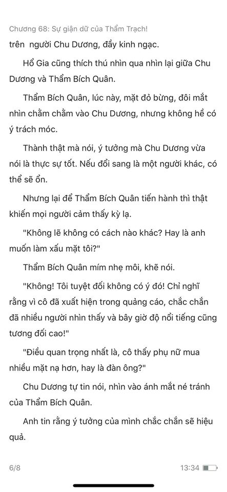 chàng rể đại gia chương 68