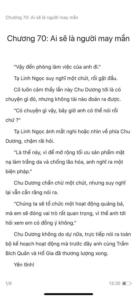 chàng rể đại gia chương 70