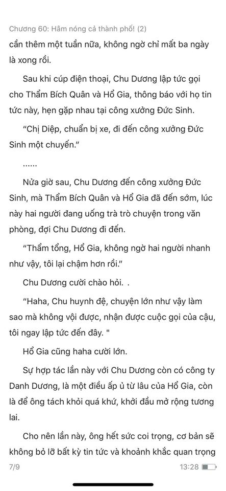 chàng rể đại gia chương 60