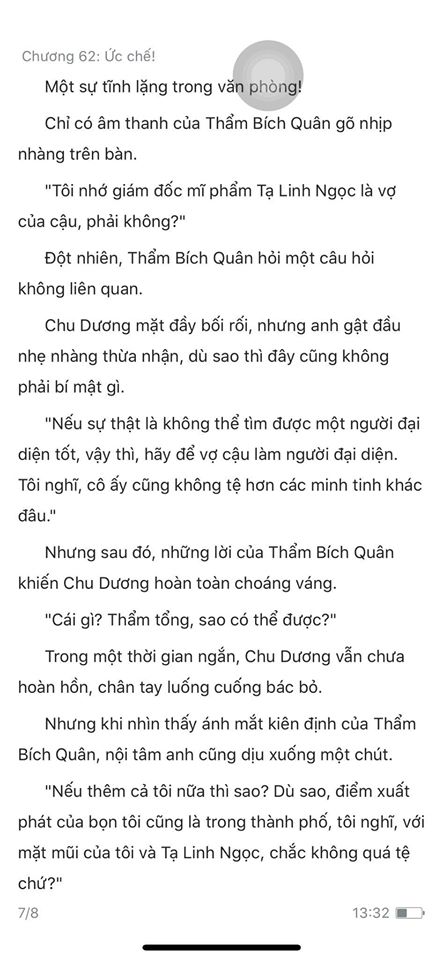 chàng rể đại gia chương 62