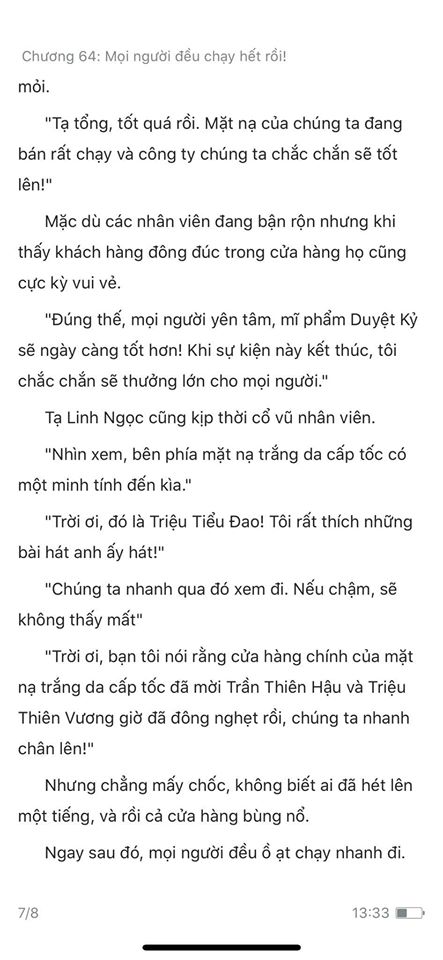 chàng rể đại gia chương 64