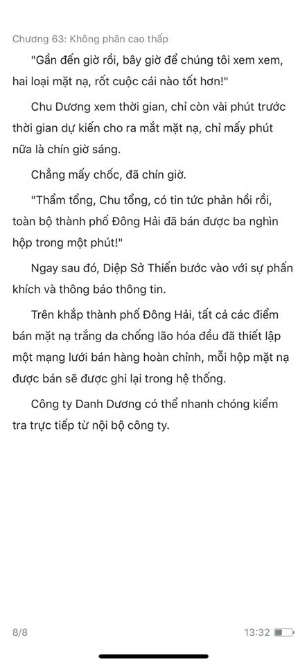 chàng rể đại gia chương 63