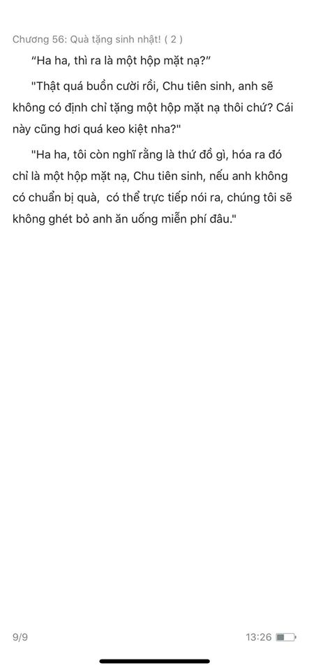 chàng rể đại gia chương 56