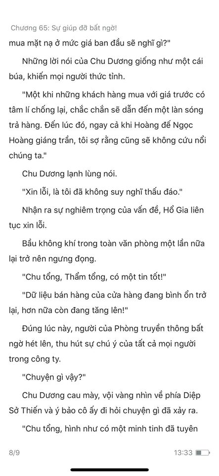 chàng rể đại gia chương 65