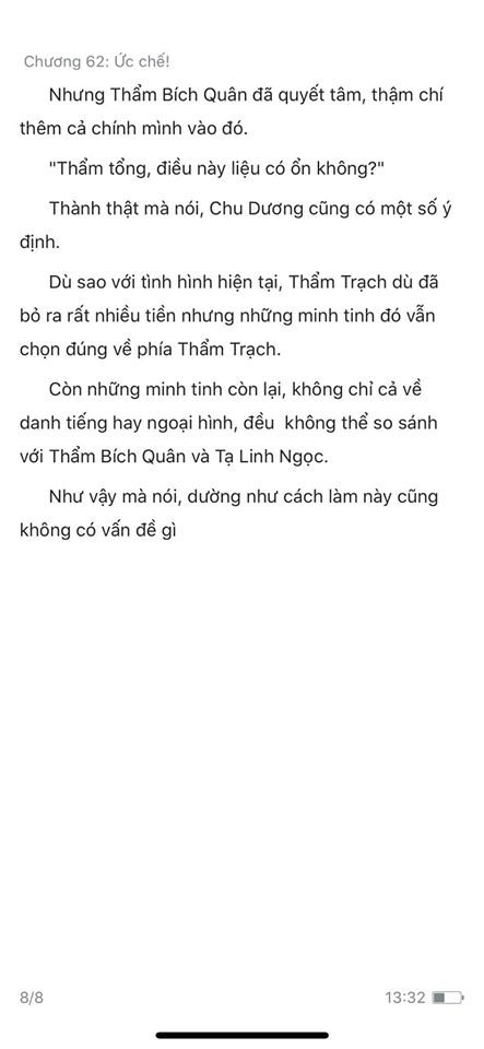 chàng rể đại gia chương 62