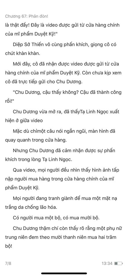 chàng rể đại gia chương 67