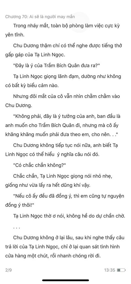 chàng rể đại gia chương 70