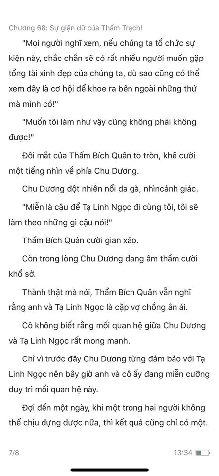 chàng rể đại gia chương 68