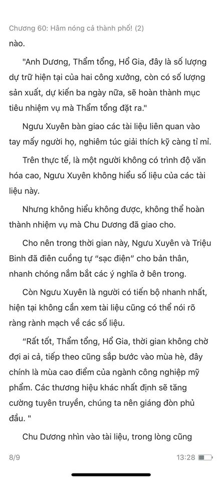 chàng rể đại gia chương 60