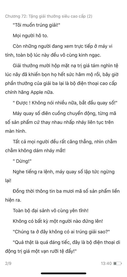 chàng rể đại gia chương 72