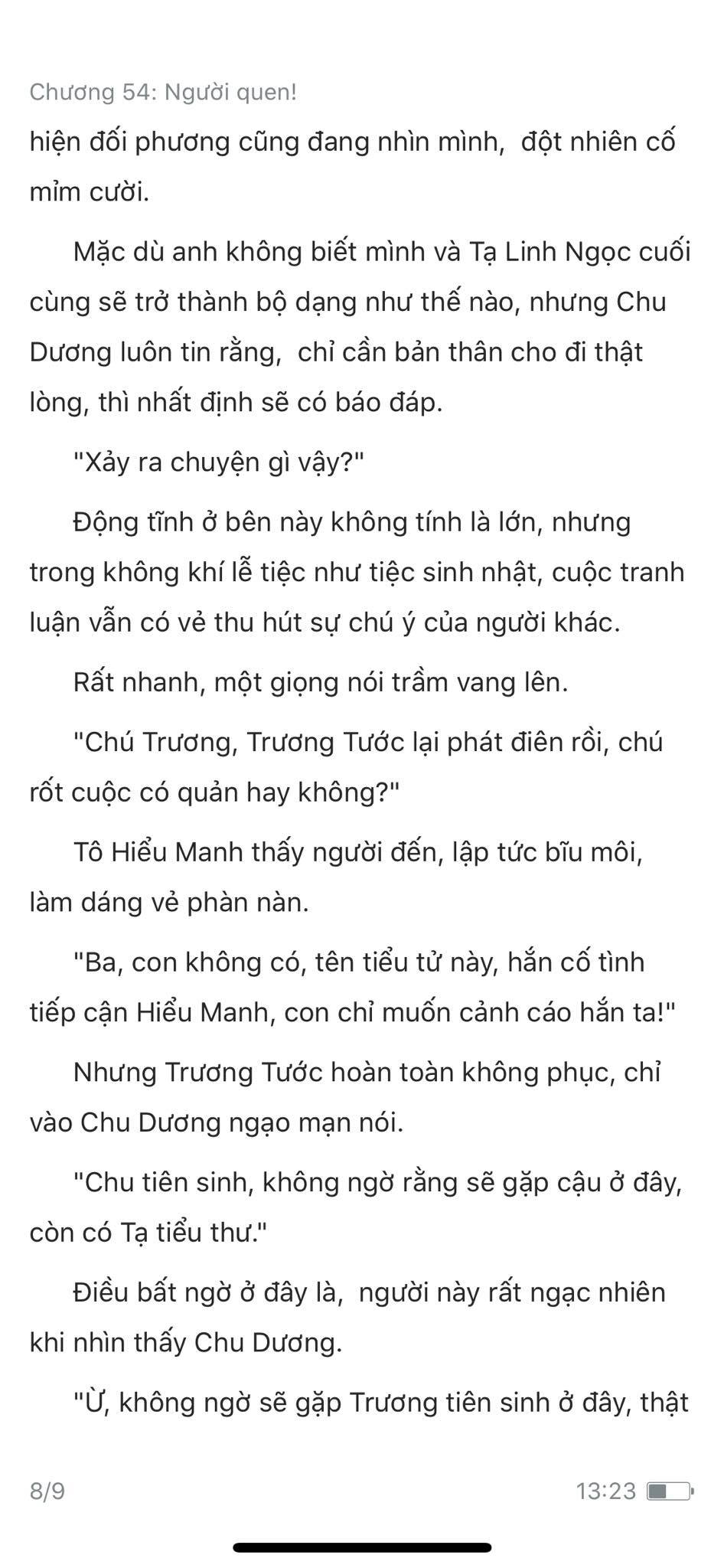 chàng rể đại gia chương 54