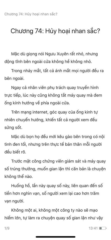 chàng rể đại gia chương 74