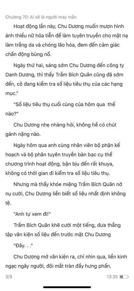 chàng rể đại gia chương 70