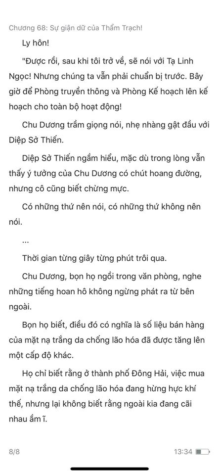 chàng rể đại gia chương 68