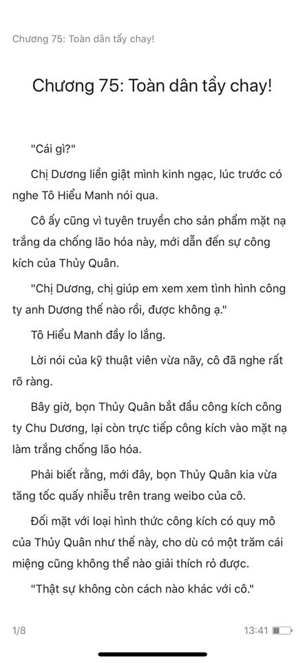 chàng rể đại gia chương 75