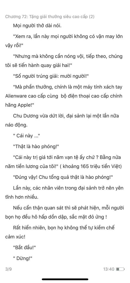 chàng rể đại gia chương 72