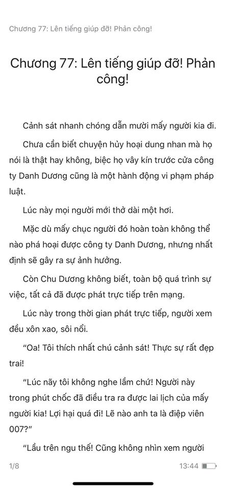 chàng rể đại gia chương 77