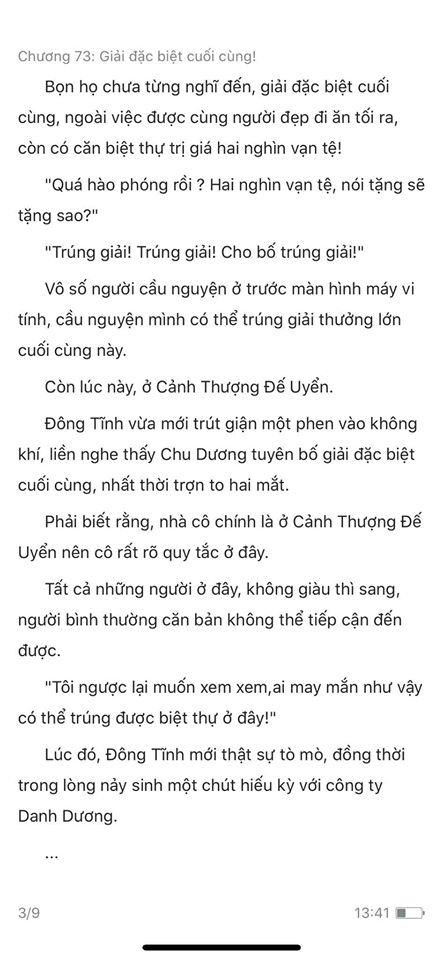 chàng rể đại gia chương 73