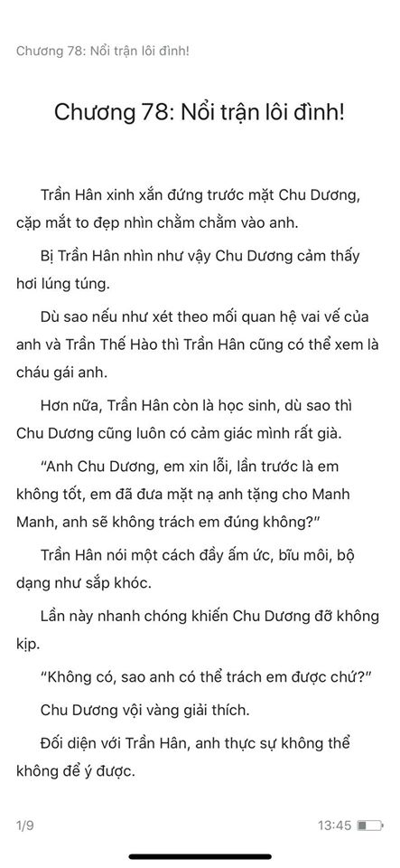 chàng rể đại gia chương 78