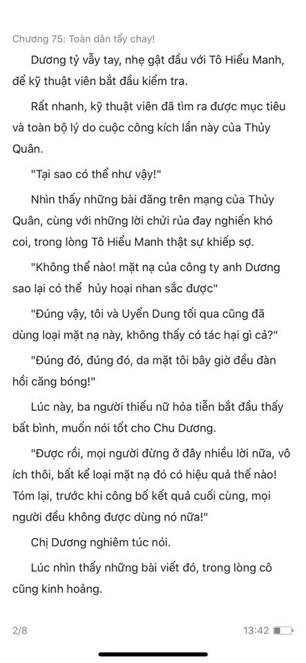 chàng rể đại gia chương 75