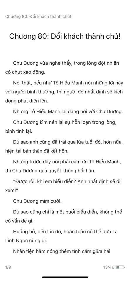 chàng rể đại gia chương 80