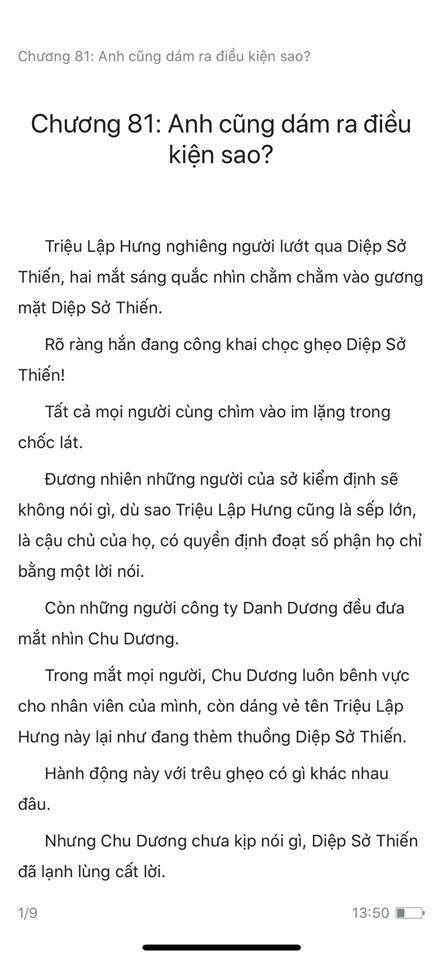 chàng rể đại gia chương 81