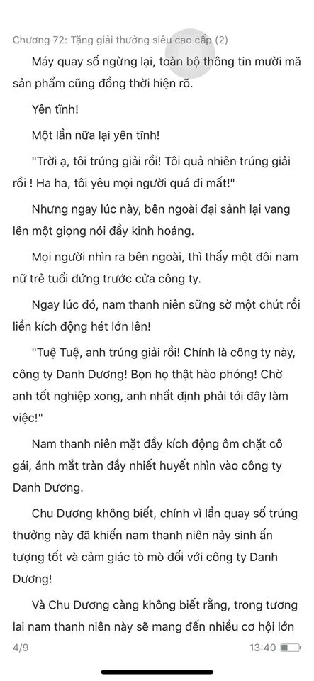 chàng rể đại gia chương 72