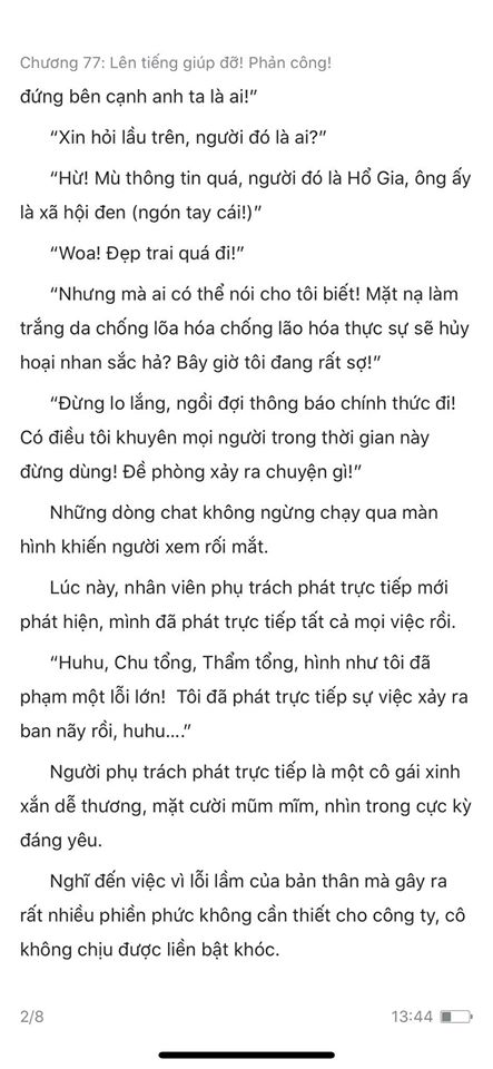 chàng rể đại gia chương 77