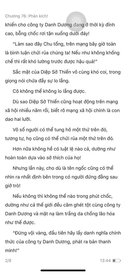 chàng rể đại gia chương 76