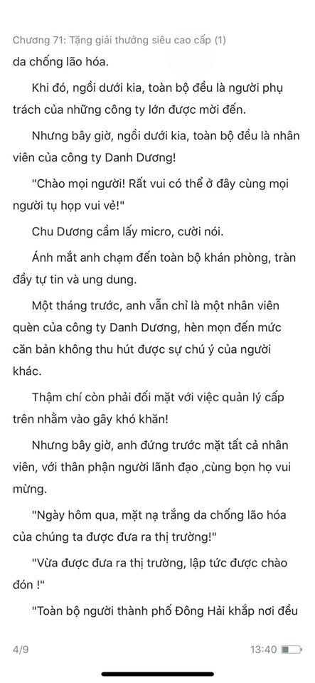 chàng rể đại gia chương 71