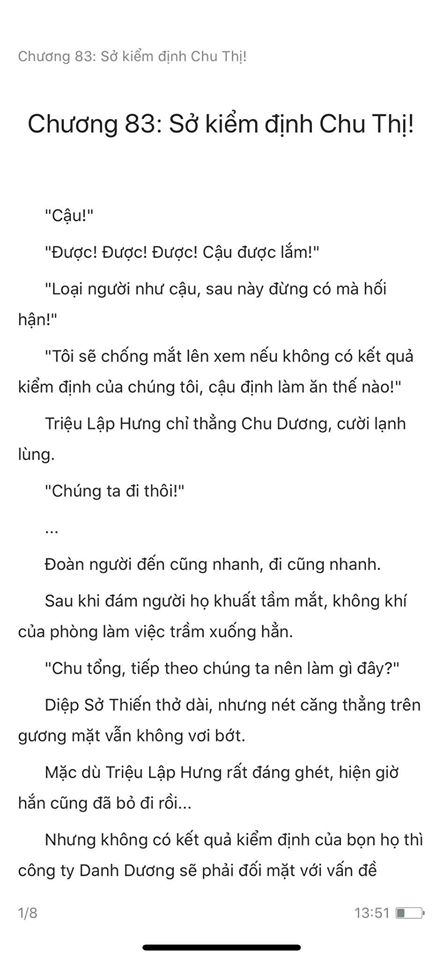 chàng rể đại gia chương 83