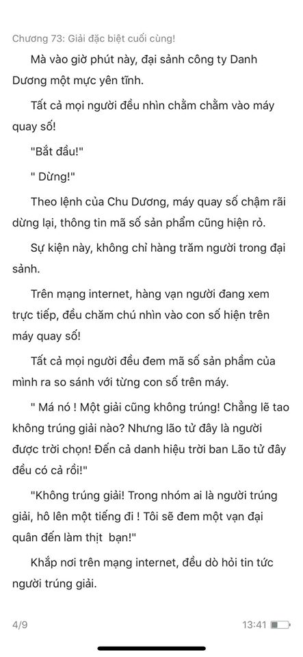 chàng rể đại gia chương 73