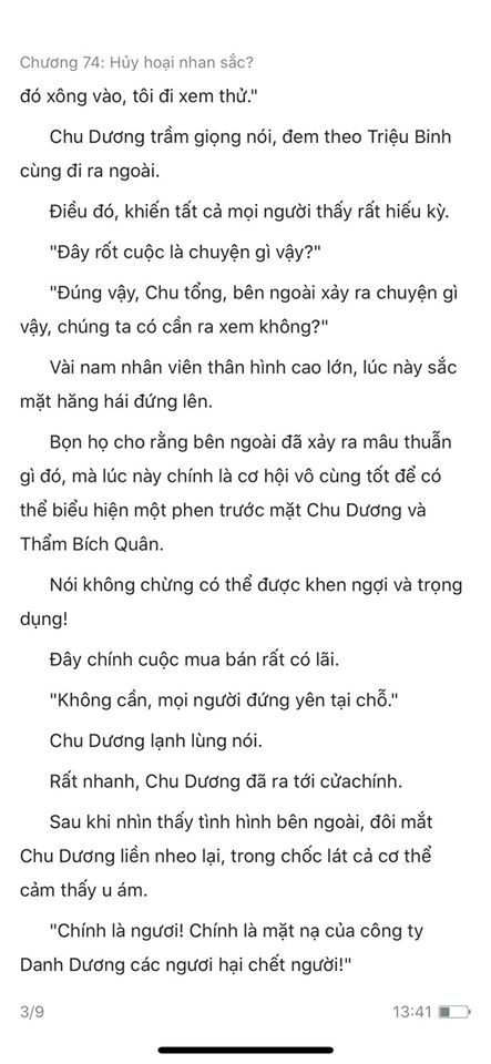 chàng rể đại gia chương 74