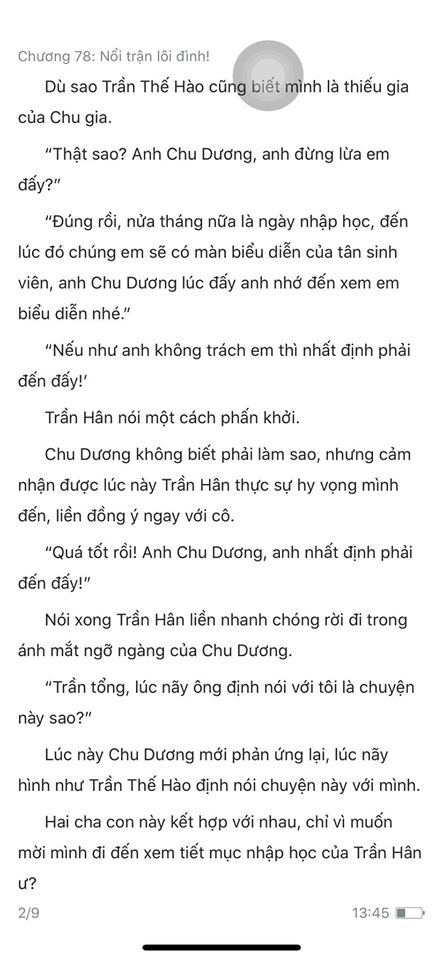 chàng rể đại gia chương 78