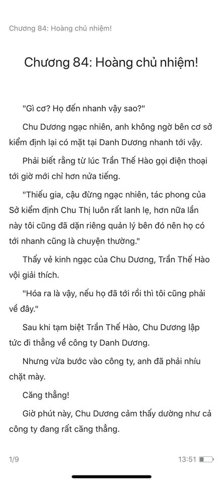 chàng rể đại gia chương 84