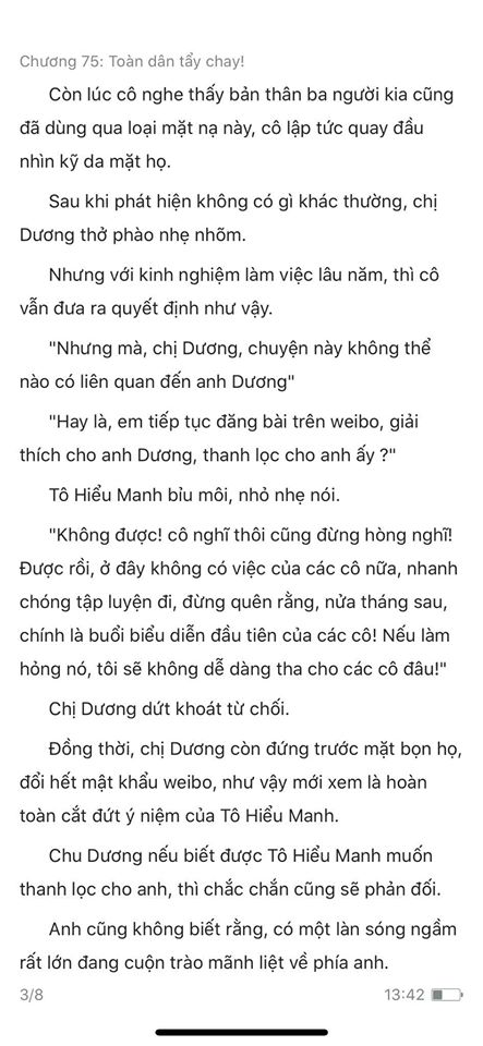 chàng rể đại gia chương 75