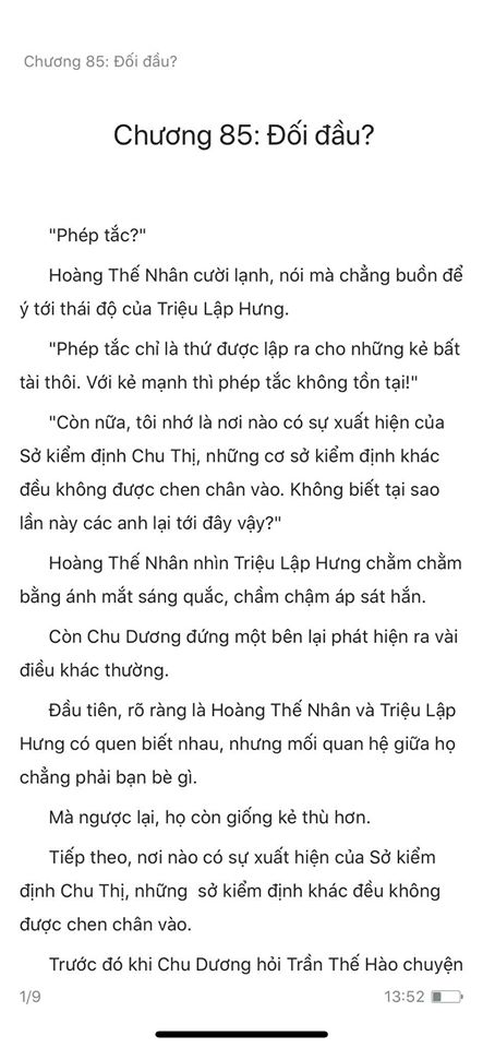 chàng rể đại gia chương 85