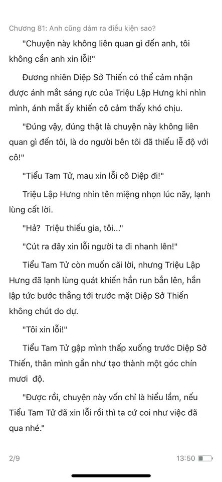 chàng rể đại gia chương 81