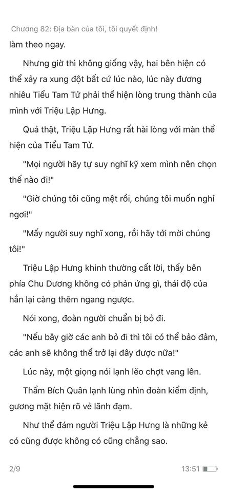 chàng rể đại gia chương 82